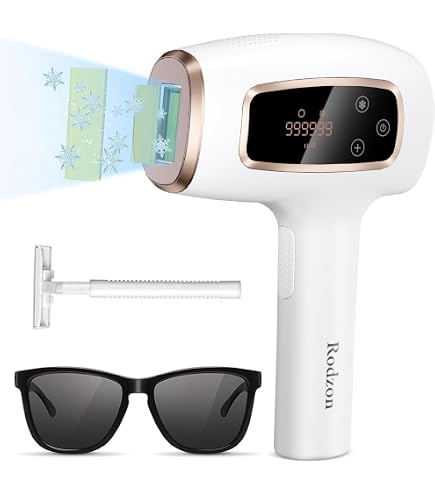 Amazon.com: LYSMOSKI Laser Hair Removal Device for Women and Men